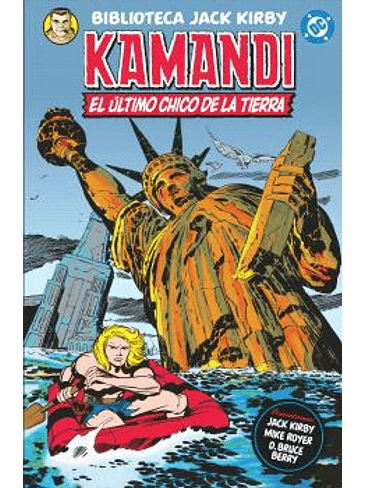 BIBLIOTECA JACK KIRBY. KAMANDI 01 1