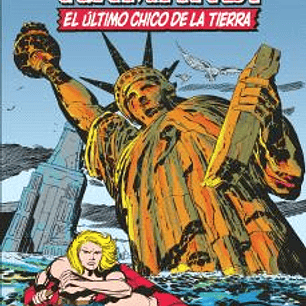 BIBLIOTECA JACK KIRBY. KAMANDI 01