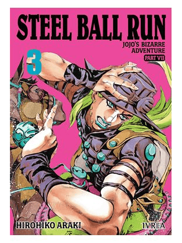 JOJO'S BIZARRE ADVENTURE PARTE 7: STEEL BALL RUN 03 1