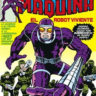 TPB HOMBRE MÁQUINA 1 DE 2 (MARVEL LIMITED EDITION)