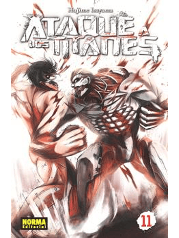 ATAQUE A LOS TITANES 11 (NUEVO PVP) 1