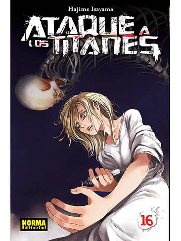 ATAQUE A LOS TITANES 16 1