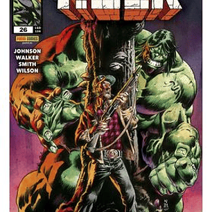 EL INCREIBLE HULK 26 156