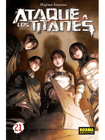 ATAQUE A LOS TITANES 21 1