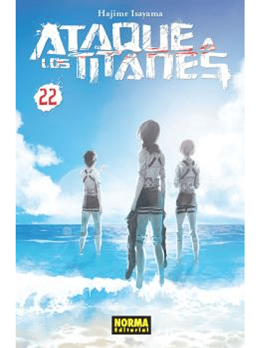 ATAQUE A LOS TITANES 22 1