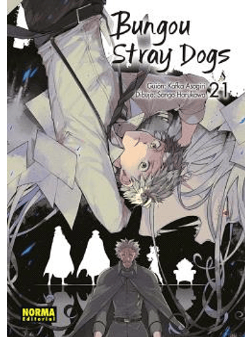BUNGOU STRAY DOGS 21 1