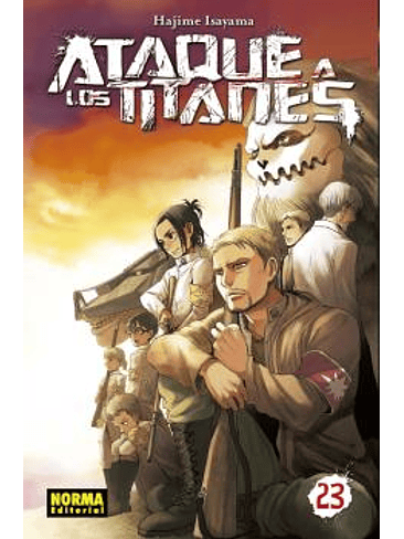 ATAQUE A LOS TITANES 23 1