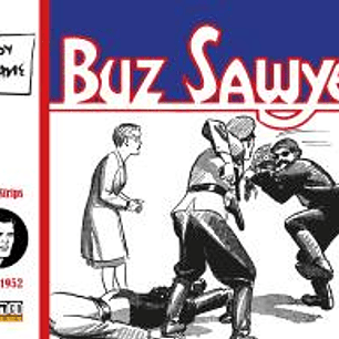 BUZ SAWYER 1950-1952