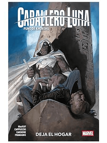 CABALLERO LUNA: PUÑO DE KHONSHU 01. DEJA EL HOGAR 1