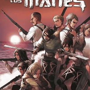 ATAQUE A LOS TITANES 32