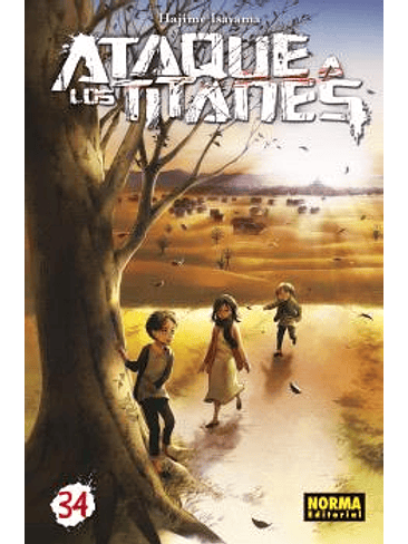 ATAQUE A LOS TITANES 34 (NUEVO PVP) 1