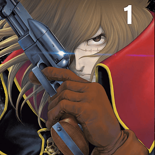 CAPITÁN HARLOCK DIMENSION VOYAGE 01