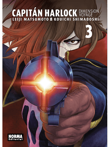 CAPITÁN HARLOCK DIMENSION VOYAGE 03 1