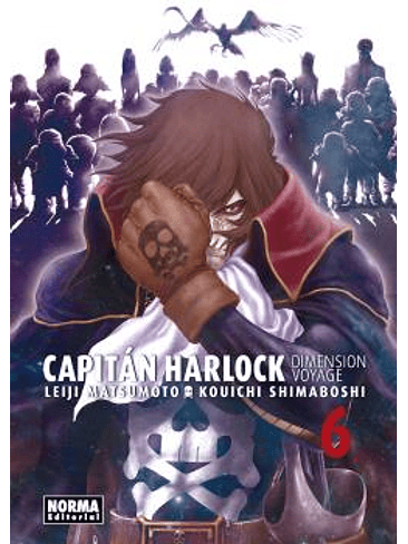 CAPITÁN HARLOCK DIMENSION VOYAGE 06 1
