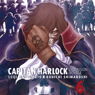 CAPITÁN HARLOCK DIMENSION VOYAGE 06