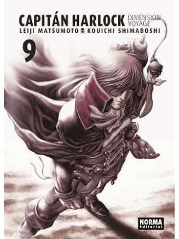 CAPITÁN HARLOCK DIMENSION VOYAGE 09 1