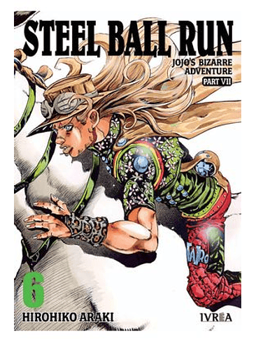 JOJO'S BIZARRE ADVENTURE PARTE 7: STEEL BALL RUN 06 1