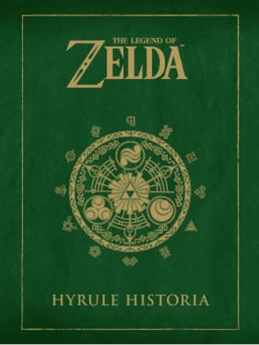 THE LEGEND OF ZELDA: HYRULE HISTORIA (NUEVO PVP) 1