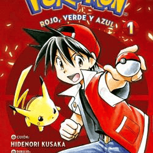 POKEMON 01. ROJO, VERDE Y AZUL 1 (NUEVO PVP)