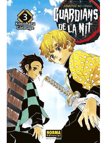 GUARDIANS DE LA NIT 03 (NUEVO PVP) 1