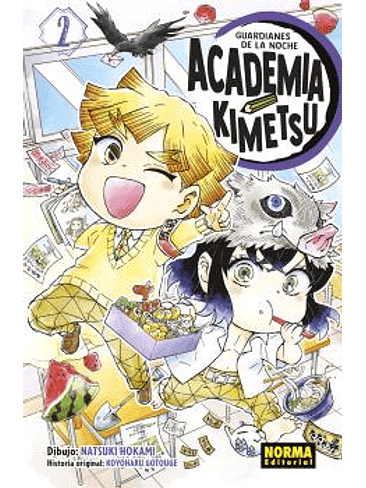 GUARDIANES DE LA NOCHE. ACADEMIA KIMETSU 02 1