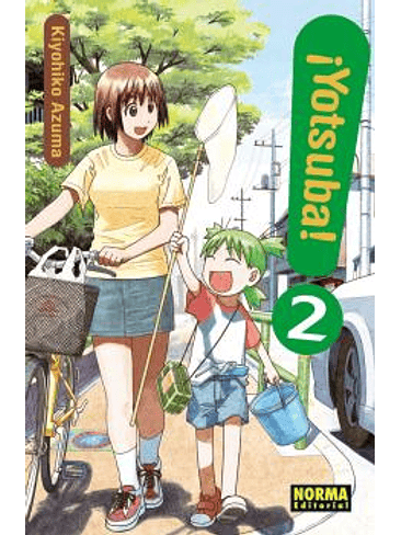¡YOTSUBA! 02 (NUEVO PVP) 1