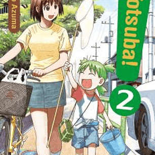 ¡YOTSUBA! 02 (NUEVO PVP)