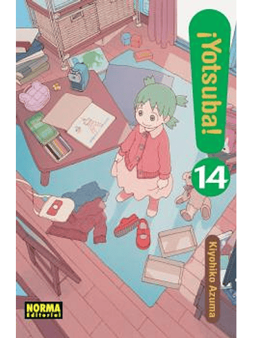 ¡YOTSUBA! 14 (NUEVO PVP) 1