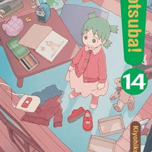 ¡YOTSUBA! 14 (NUEVO PVP)