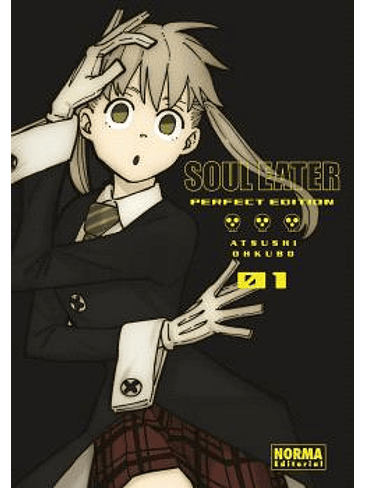 SOUL EATER PERFECT EDITION 01 1