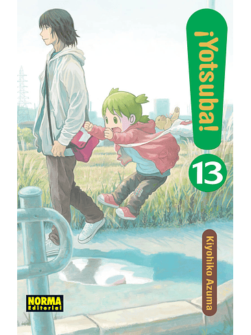 ¡YOTSUBA! 13 (NUEVO PVP) 1