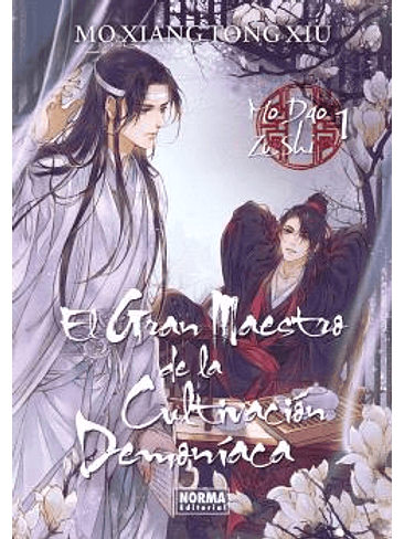 EL GRAN MAESTRO DE LA CULTIVACION DEMONIACA 01. NOVELA 1