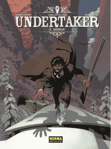 UNDERTAKER 06. SALVAJE (NUEVO ISBN) 1