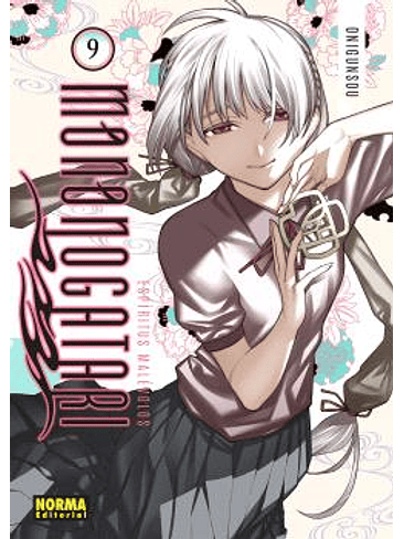 ESPIRITUS MALEVOLOS. MONONOGATARI 09 1