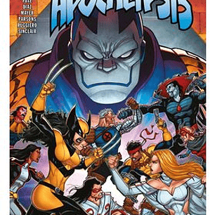 PATRULLA-X: HEREDERO DE APOCALIPSIS