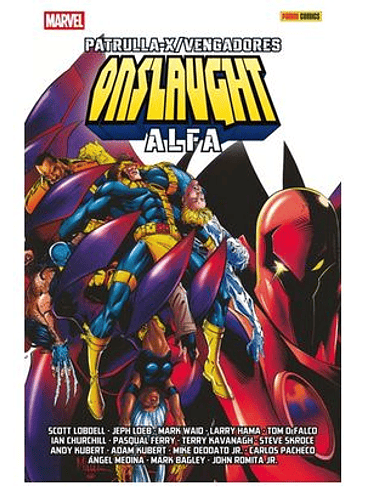 PATRULLA-X/VENGADORES: ONSLAUGHT ALFA 1