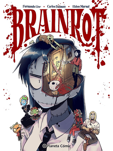 PLANETA MANGA BRAIN ROT EDICION ESPECIAL 1