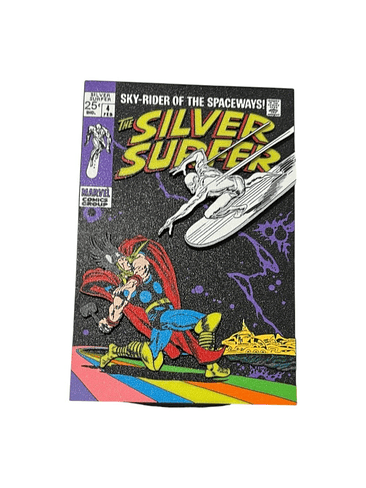 PORTADA CÓMIC 3D SILVER SURFER #4 1