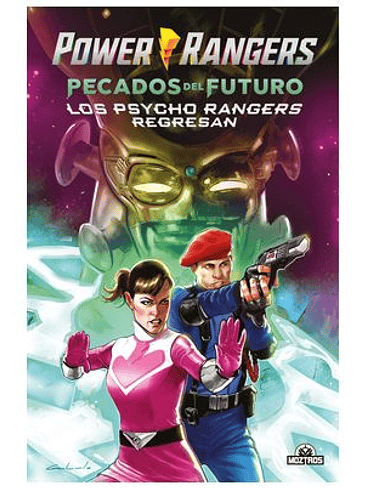 POWER RANGERS PECADOS DEL FUTURO LOS PSYCHO RANGERS REGRESAN 1