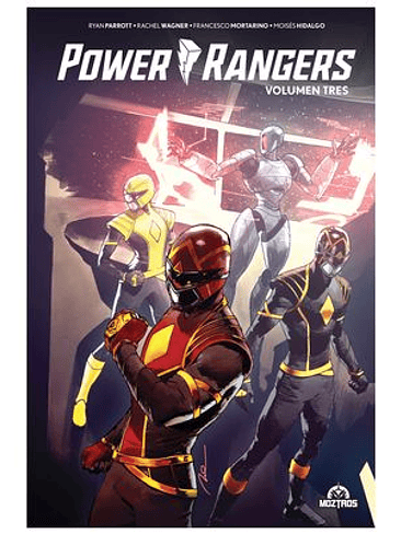 POWER RANGERS VOLUMEN 03 1