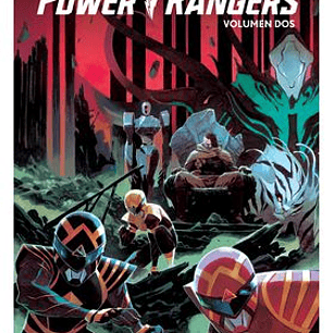 POWER RANGERS VOLUMEN 02