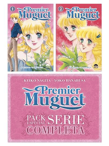 PREMIER MUGUET: PACK ESPECIAL SERIE COMPLETA 1