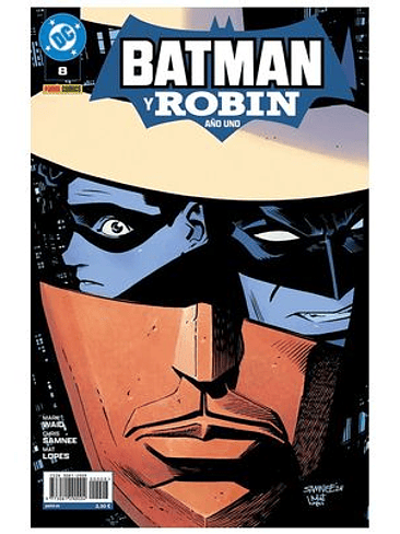 BATMAN Y ROBIN AÑO UNO 08 1