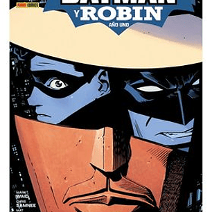 BATMAN Y ROBIN AÑO UNO 08