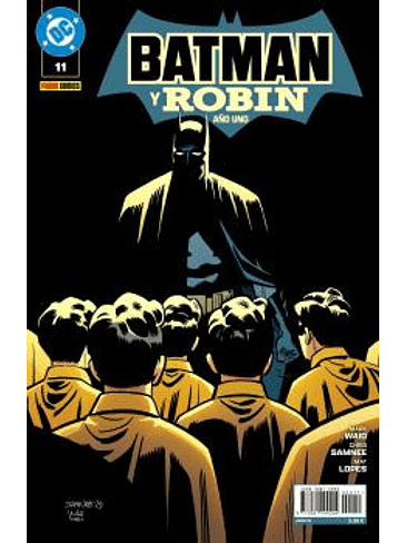 BATMAN Y ROBIN AÑO UNO 11 1