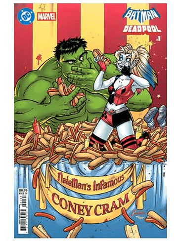 BATMAN/MASACRE PORTADA DE AMANDA CONNER 1