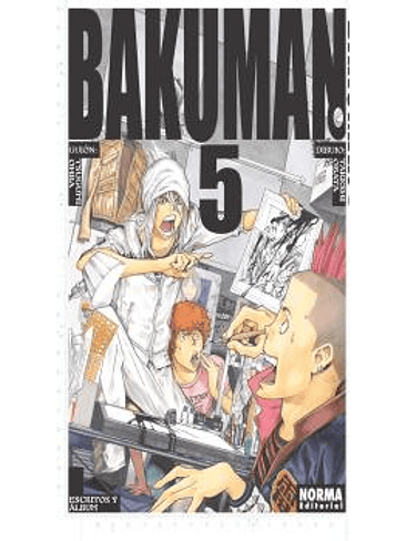 BAKUMAN 05 1
