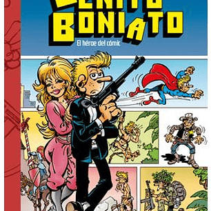 BENITO BONIATO HEROE DEL COMIC