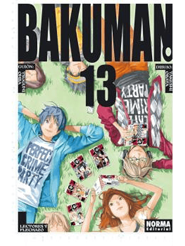 BAKUMAN 13 1