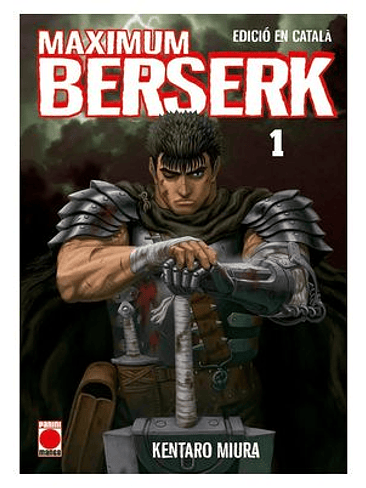 BERSERK MAXIMUM 01 (CATALAN) 1